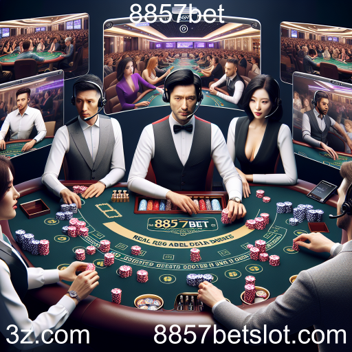 Explorando a Experiência do Cassino Ao Vivo no 8857bet