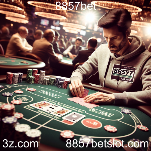 Explorando o emocionante mundo do Poker no 8857bet